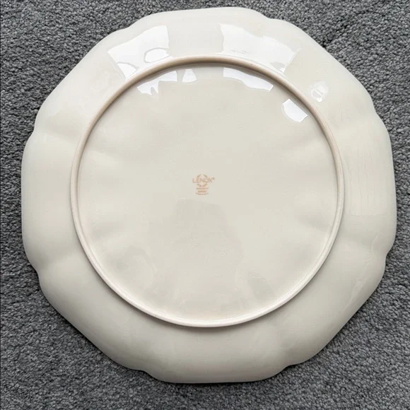 Vintage Lenox Holiday Serving Dish Made in USA - Picture 3 of 4